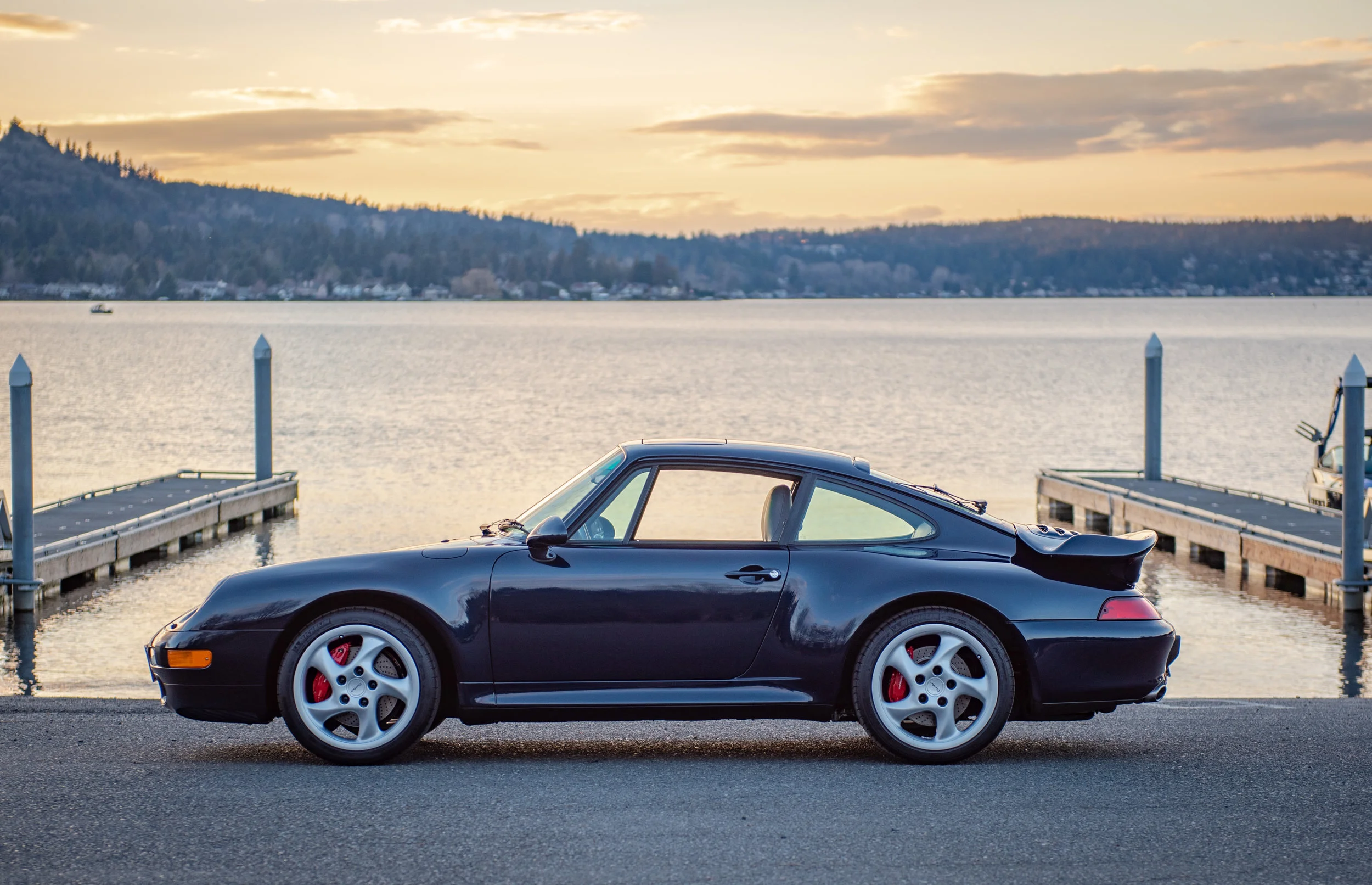 1997 Porsche 993 Turbo — Northwest European
